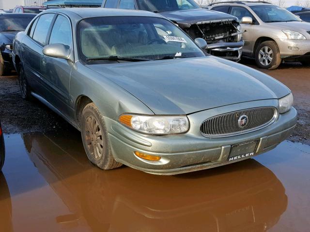 1G4HP54K65U189241 - 2005 BUICK LESABRE CU TEAL photo 1