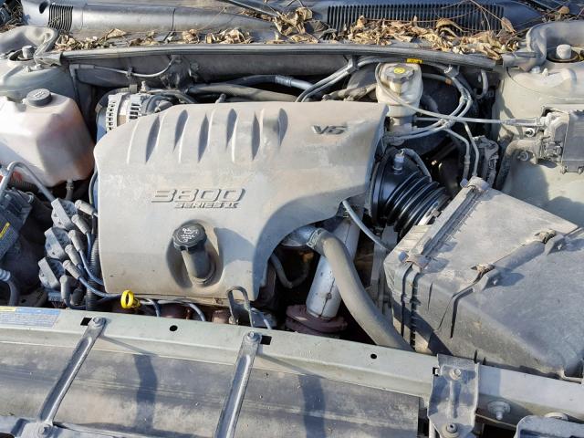 1G4HP54K65U189241 - 2005 BUICK LESABRE CU TEAL photo 7