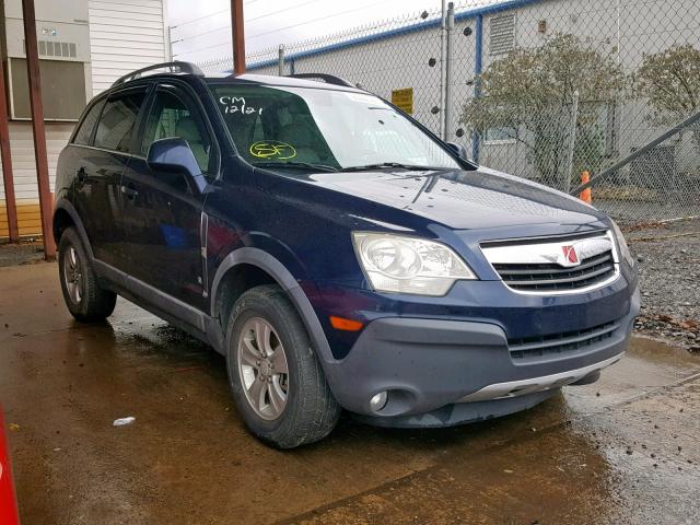 3GSCL33P09S524662 - 2009 SATURN VUE XE BLUE photo 1