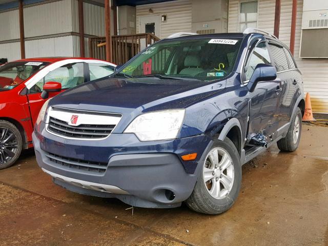 3GSCL33P09S524662 - 2009 SATURN VUE XE BLUE photo 2