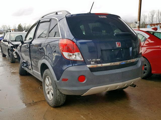 3GSCL33P09S524662 - 2009 SATURN VUE XE BLUE photo 3