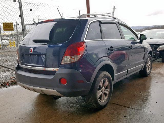 3GSCL33P09S524662 - 2009 SATURN VUE XE BLUE photo 4