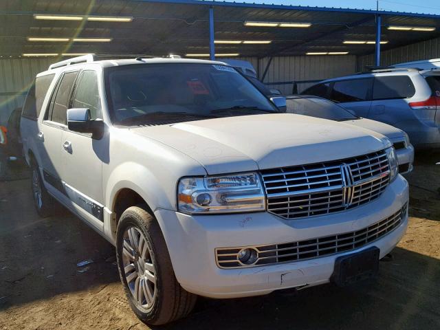 5LMFL28557LJ22643 - 2007 LINCOLN NAVIGATOR Ақ фото 1
