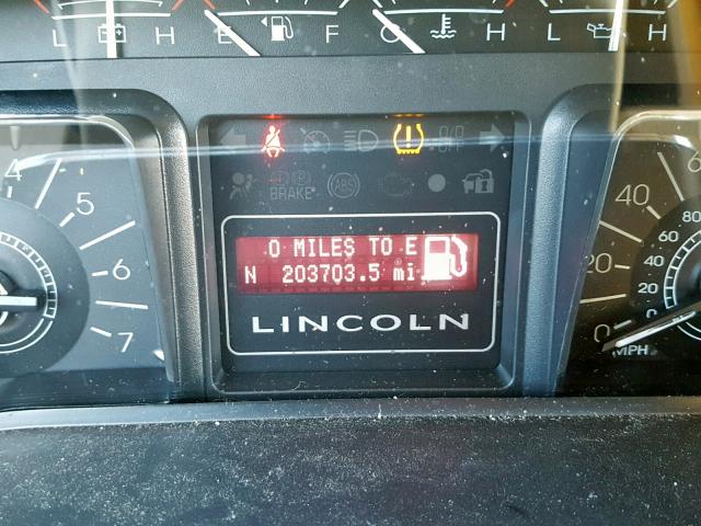 5LMFL28557LJ22643 - 2007 LINCOLN NAVIGATOR Ақ фото 8