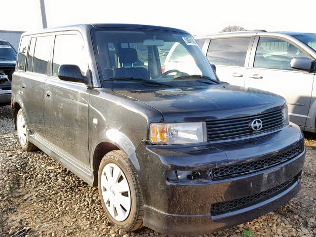 JTLKT334864054264 - 2006 TOYOTA SCION XB Қара фото 1