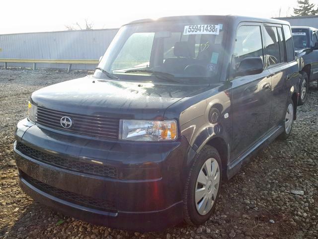 JTLKT334864054264 - 2006 TOYOTA SCION XB Қара фото 2