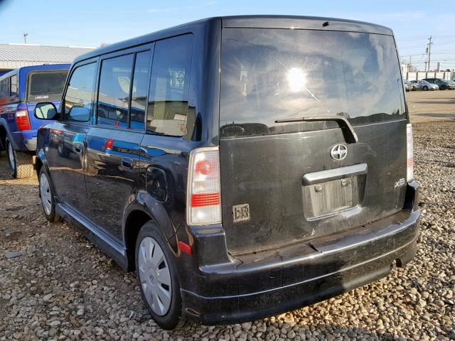 JTLKT334864054264 - 2006 TOYOTA SCION XB Қара фото 3