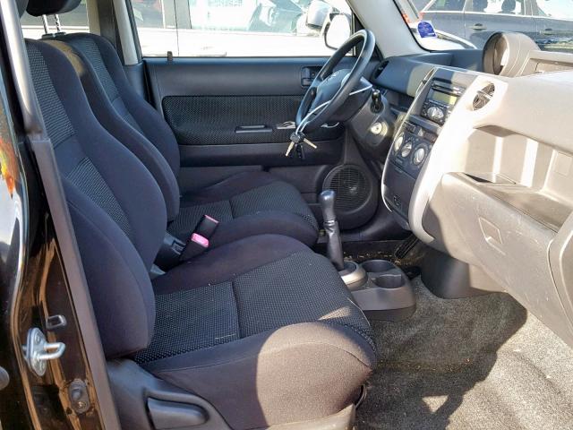 JTLKT334864054264 - 2006 TOYOTA SCION XB Қара фото 5
