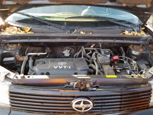 JTLKT334864054264 - 2006 TOYOTA SCION XB Қара фото 7