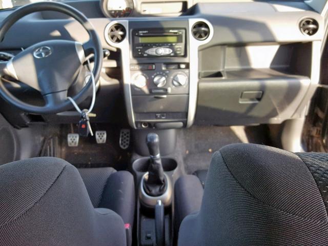 JTLKT334864054264 - 2006 TOYOTA SCION XB Қара фото 9