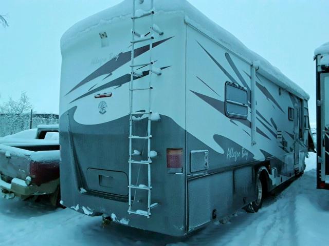 5B4MP67G443393949 - 2004 WORKHORSE CUSTOM CHASSIS MOTORHOME TWO TONE photo 4