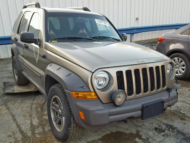 1J4GL38K26W193300 - 2006 JEEP LIBERTY RE GOLD photo 1