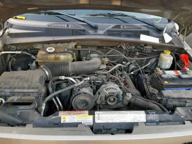 1J4GL38K26W193300 - 2006 JEEP LIBERTY RE GOLD photo 7