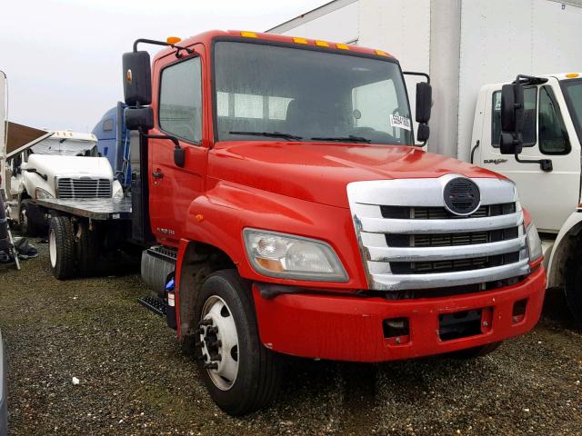 5PVNJ8JR3C4S50621 - 2012 HINO 258/268 WHITE photo 1