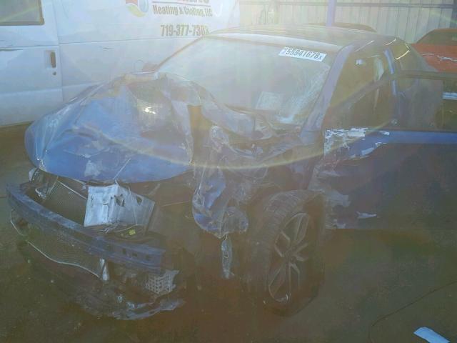 JTKJF5C78FJ007931 - 2015 TOYOTA SCION TC BLUE photo 2