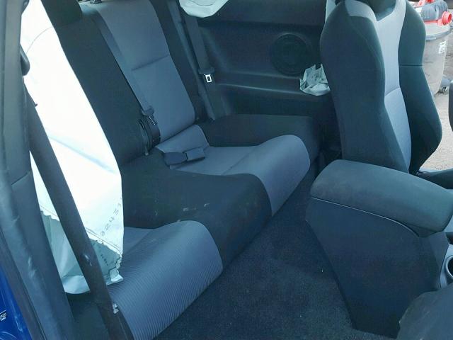 JTKJF5C78FJ007931 - 2015 TOYOTA SCION TC BLUE photo 6