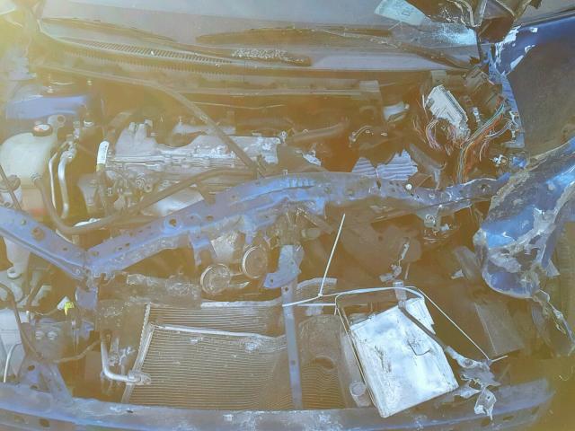 JTKJF5C78FJ007931 - 2015 TOYOTA SCION TC BLUE photo 7