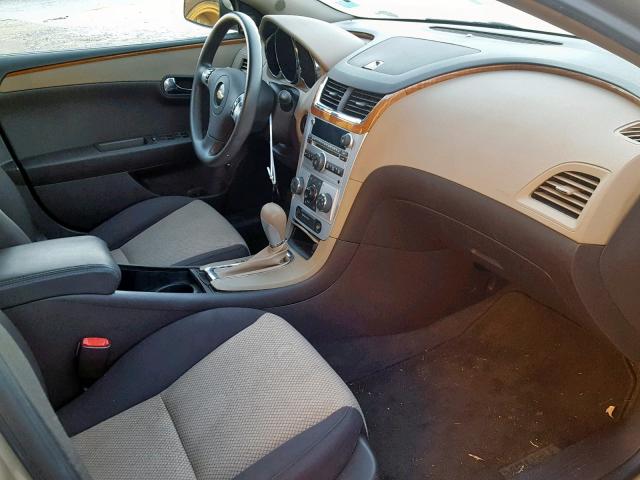 1G1ZH57B18F231284 - 2008 CHEVROLET MALIBU 1LT 金色 照片 5