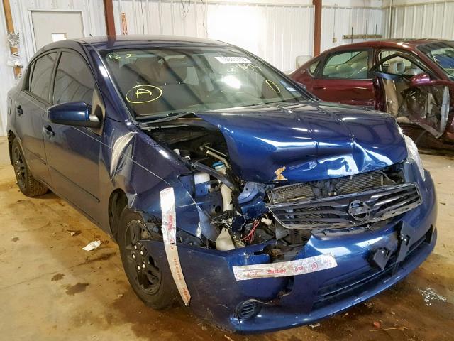 3N1AB6AP5CL744653 - 2012 NISSAN SENTRA 2.0 BLUE photo 1