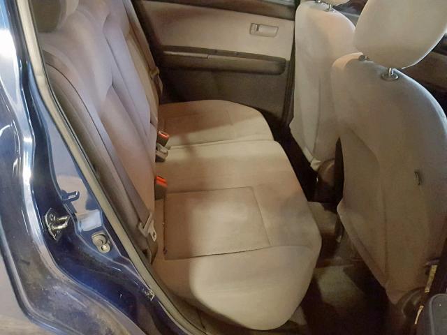 3N1AB6AP5CL744653 - 2012 NISSAN SENTRA 2.0 BLUE photo 6