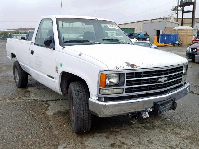 1GCGC24KXPE157836 - 1993 CHEVROLET GMT-400 C2 WHITE photo 1