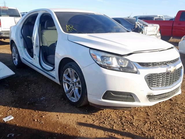 1G11B5SL3FF192578 - 2015 CHEVROLET MALIBU LS 白色 照片 1
