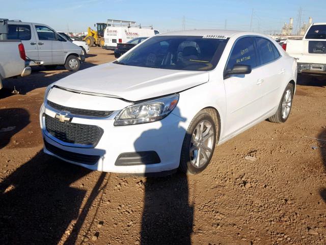 1G11B5SL3FF192578 - 2015 CHEVROLET MALIBU LS 白色 照片 2