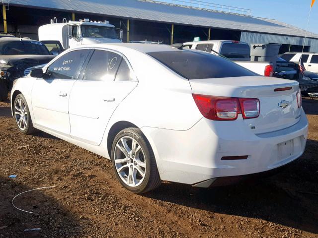 1G11B5SL3FF192578 - 2015 CHEVROLET MALIBU LS 白色 照片 3