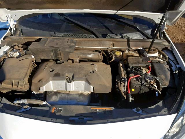 1G11B5SL3FF192578 - 2015 CHEVROLET MALIBU LS 白色 照片 7