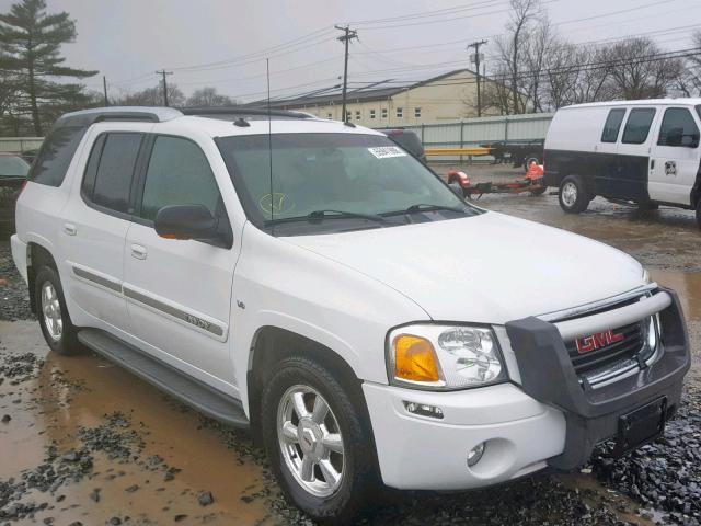 1GKET12P646164972 - 2004 GMC ENVOY XUV WHITE photo 1