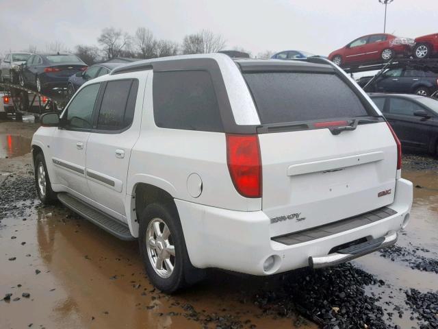 1GKET12P646164972 - 2004 GMC ENVOY XUV WHITE photo 3