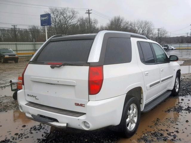 1GKET12P646164972 - 2004 GMC ENVOY XUV WHITE photo 4