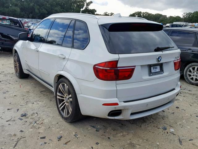 5UXZV8C5XCL423622 - 2012 BMW X5 XDRIVE5 WHITE photo 3