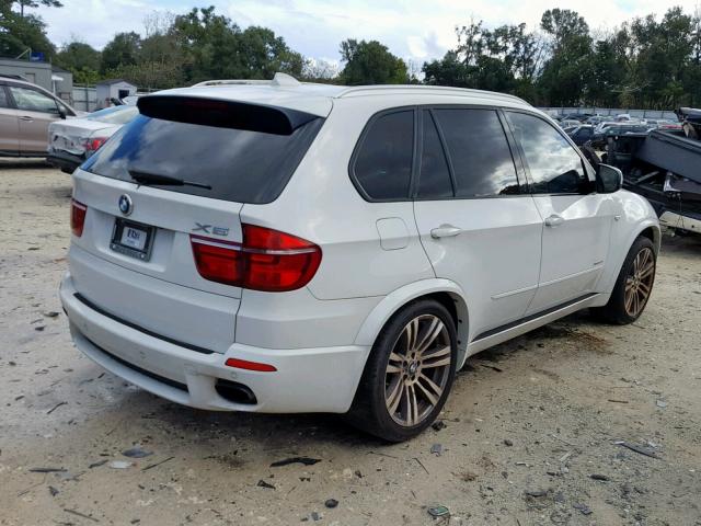 5UXZV8C5XCL423622 - 2012 BMW X5 XDRIVE5 WHITE photo 4