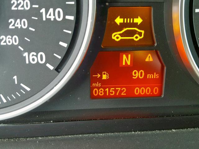 5UXZV8C5XCL423622 - 2012 BMW X5 XDRIVE5 WHITE photo 8