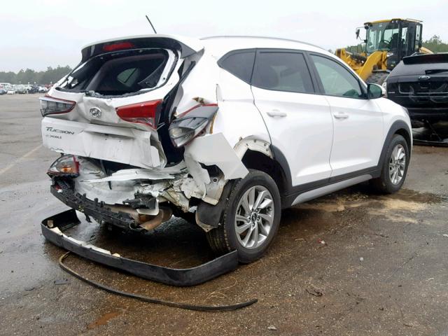 KM8J33A4XHU267743 - 2017 HYUNDAI TUCSON LIM WHITE photo 4