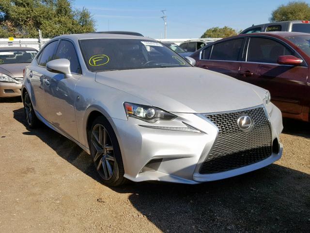 JTHBA1D22G5005977 - 2016 LEXUS IS 200T SILVER photo 1