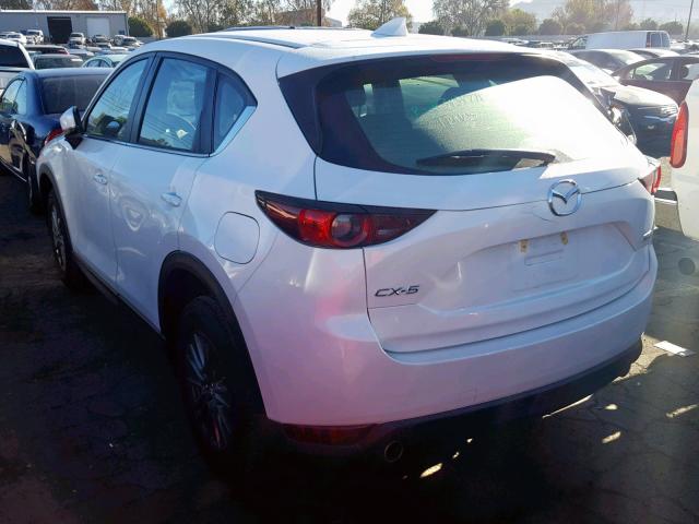 JM3KFABMXJ1426102 - 2018 MAZDA CX-5 SPORT WHITE photo 3