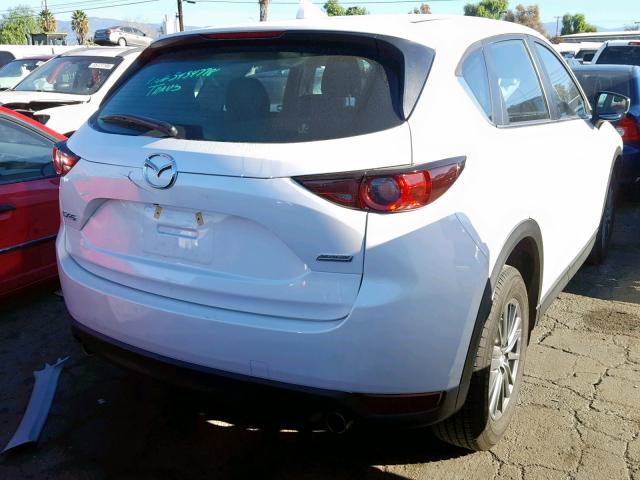 JM3KFABMXJ1426102 - 2018 MAZDA CX-5 SPORT WHITE photo 4