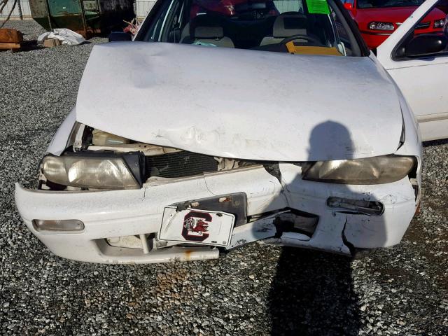 1N4BU31D3VC239781 - 1997 NISSAN ALTIMA XE WHITE photo 7