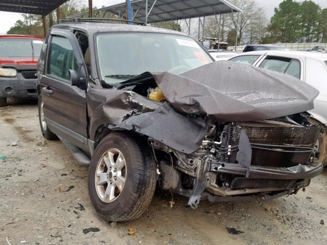 1FMCU03117KB36833 - 2007 FORD ESCAPE XLT GRAY photo 1