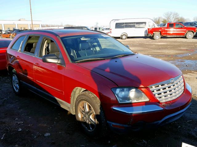 2C4GF684X5R514894 - 2005 CHRYSLER PACIFICA T RED photo 1