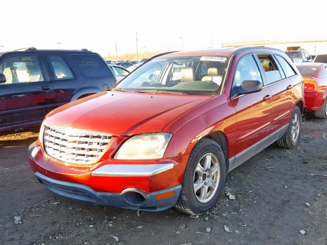 2C4GF684X5R514894 - 2005 CHRYSLER PACIFICA T RED photo 2