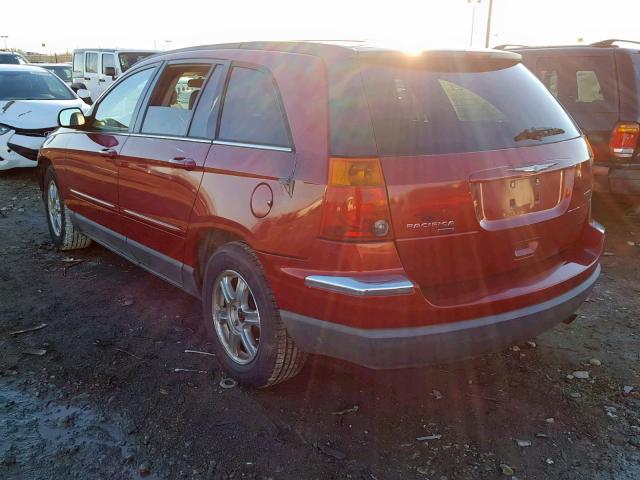 2C4GF684X5R514894 - 2005 CHRYSLER PACIFICA T RED photo 3