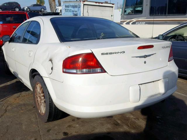 1C3EL56R16N210977 - 2006 CHRYSLER SEBRING TO WHITE photo 3