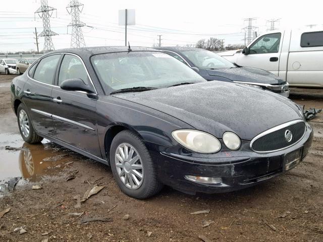 2G4WC532351326572 - 2005 BUICK LACROSSE C BLACK photo 1