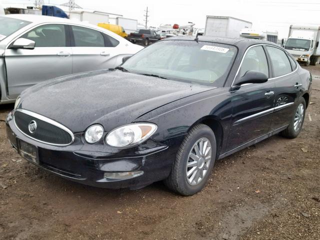 2G4WC532351326572 - 2005 BUICK LACROSSE C BLACK photo 2