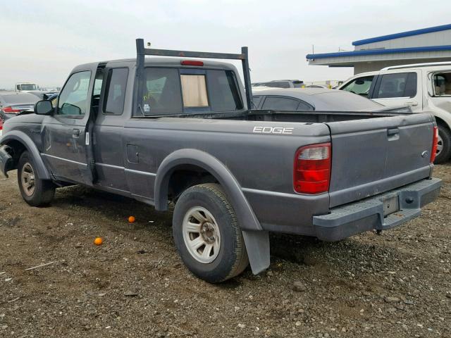 1FTYR14U45PA41838 - 2005 FORD RANGER SUP GRAY photo 3