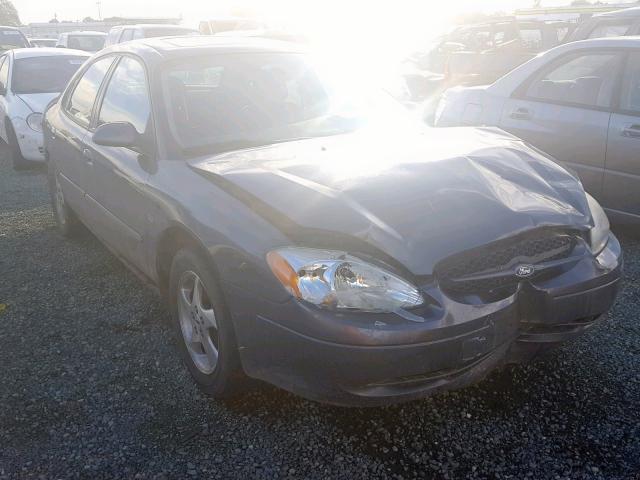 1FAFP55S53G209717 - 2003 FORD TAURUS SES GRAY photo 1