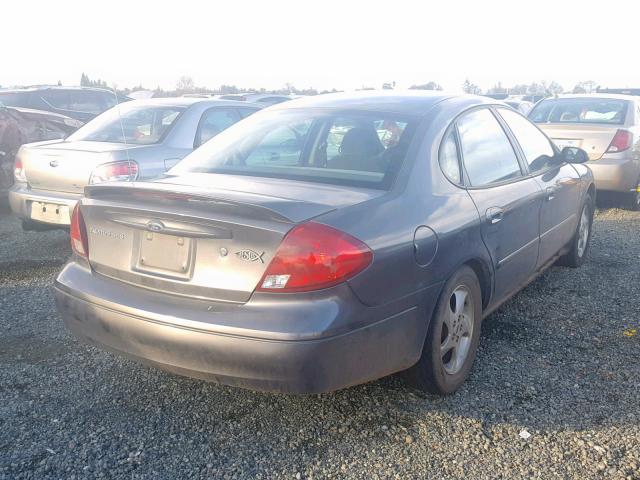 1FAFP55S53G209717 - 2003 FORD TAURUS SES GRAY photo 4